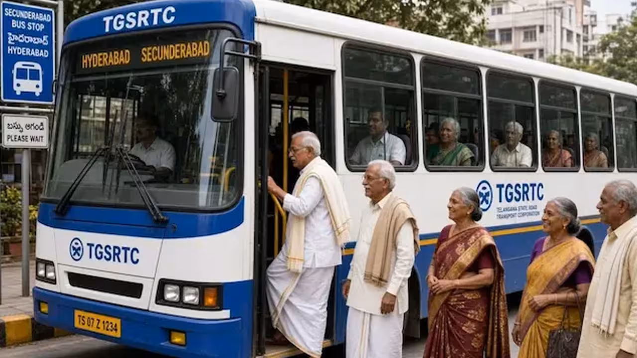 Free Bus | సీనియర్ సిటిజన్స్కు ఫ్రీ బస్?