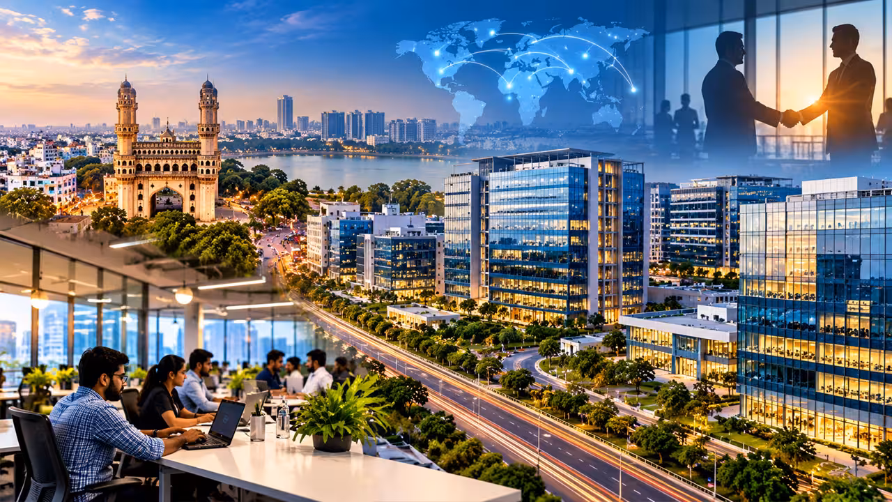 Hyderabad GCC Hub 2026 | రాష్ట్రానికి జీసీసీల వెల్లువ.. గ్లోబల్ కంపెనీలకు కేరాఫ్ అడ్రస్గా తెలంగాణ