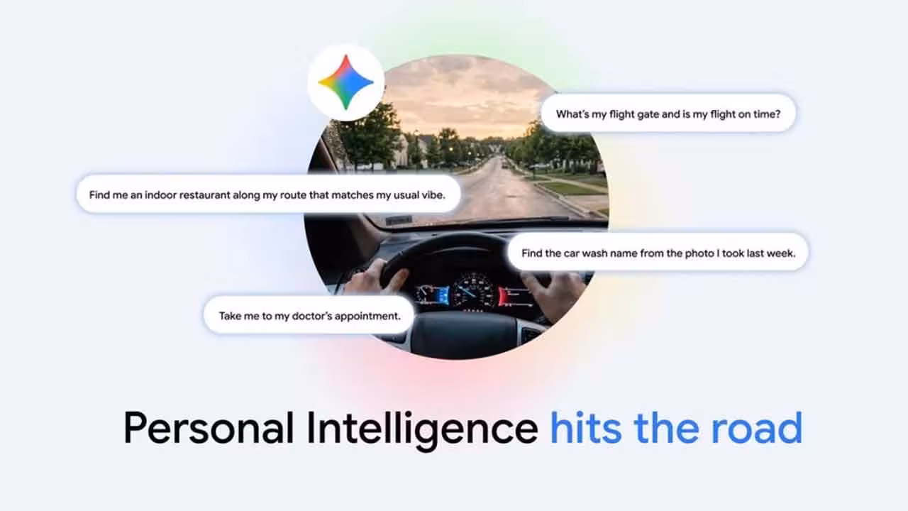 Google Gemini | కారులోనే జెమిని ఏఐ.. ఇక ప్రయాణం మరింత సౌకర్యవంతం..