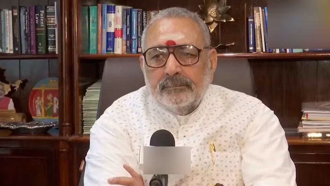 Giriraj Singh | 9 రాష్ట్రాల్లో 30 ఏళ్లుగా కాంగ్రెస్ అధికారంలో లేదు: గిరిరాజ్ సింగ్