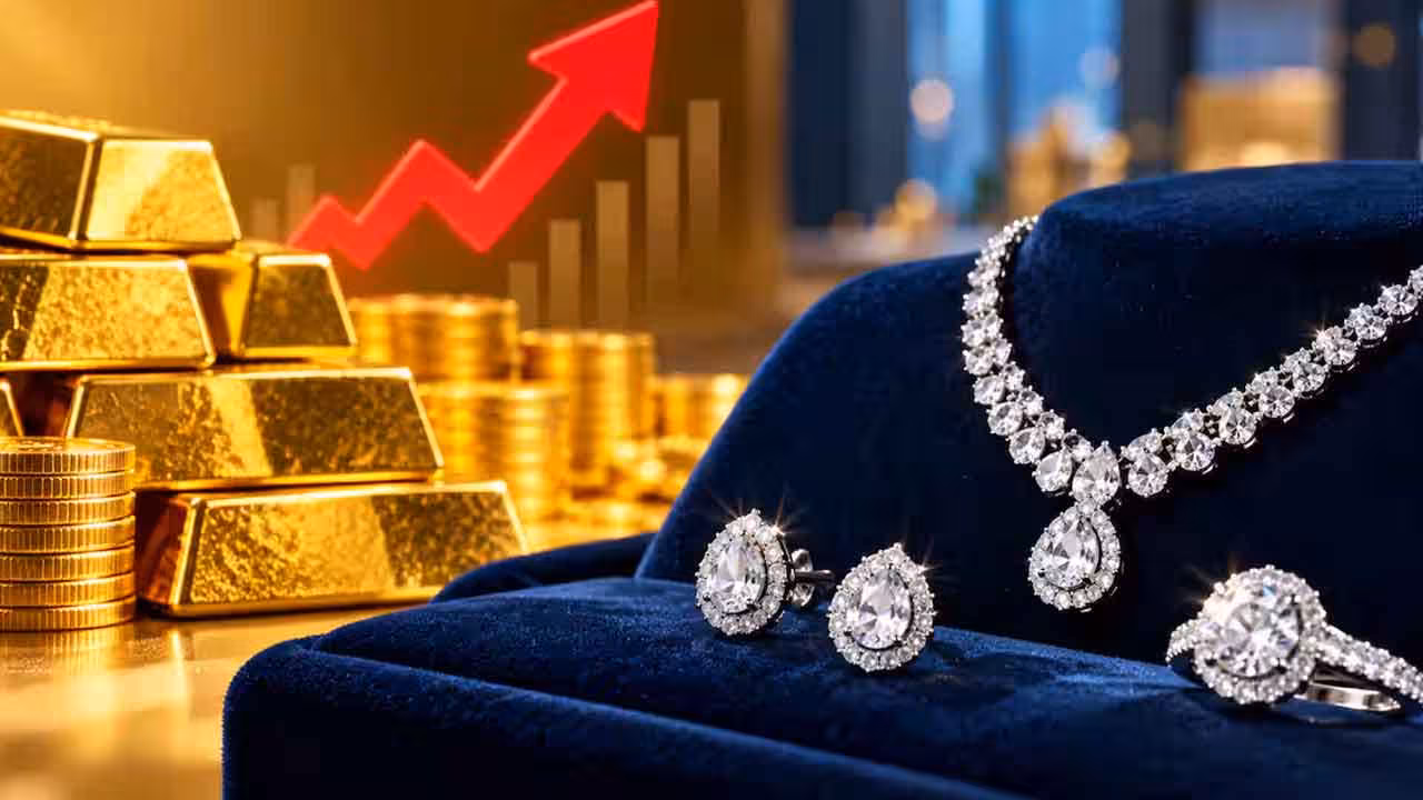 Gold And Silver Prices Today | డాలర్ వీక్నెస్ ఎఫెక్ట్.. బులియన్ మార్కెట్లలో బంగారం జోరు..