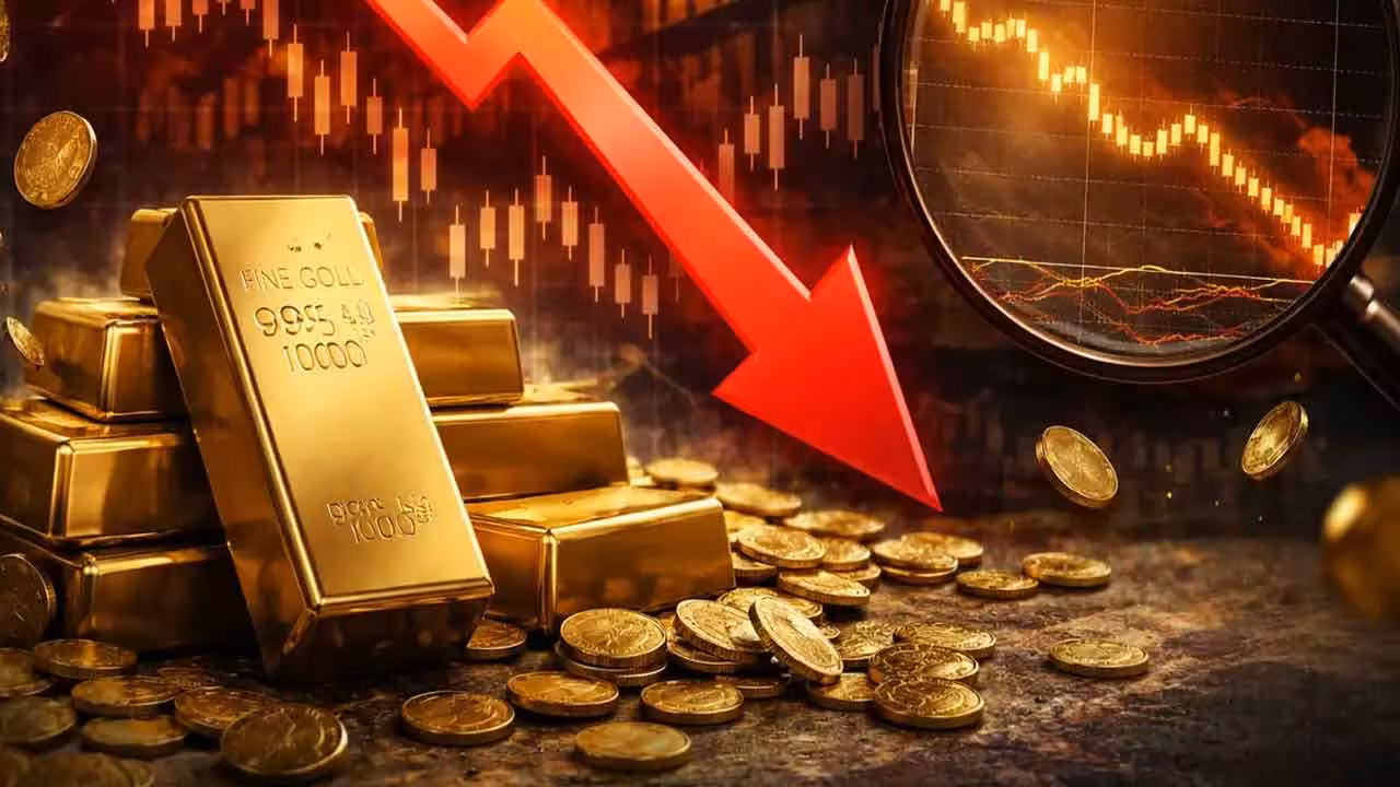 Gold And Silver Prices Today | ఒక్క రోజులోనే రూ.17వేలు తగ్గిన పసిడి ధర.. మళ్లీ మొదలైన టెన్షన్..?