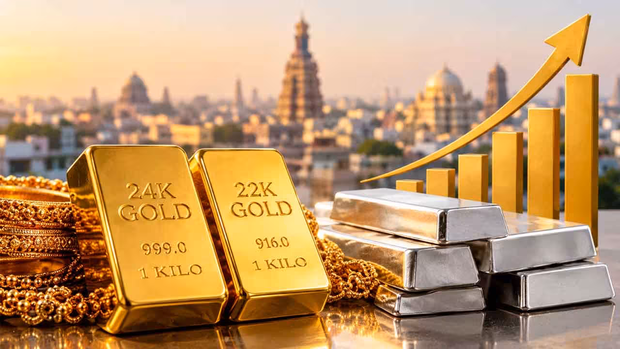 Gold And Silver Prices Today | బులియన్ మార్కెట్లలో జోరు.. లాభాల స్వీకరణకు దిగిన పెట్టుబడిదారులు..