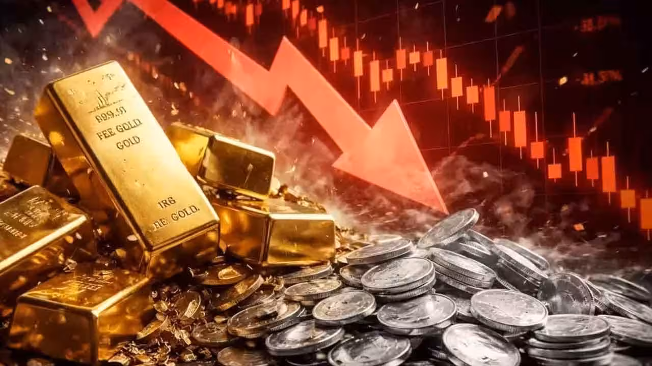 Gold And Silver Prices Today | ఫెడరల్ రిజర్వ్ వడ్డీ రేట్ల ప్రకటన ఎఫెక్ట్.. పతనమైన బంగారం, వెండి ధరలు..