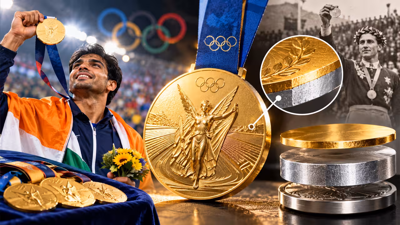 Gold Medal Weight and Value | గోల్డ్ మెడల్లో నిజంగా ఎంత బంగారం ఉంటుంది? 99 శాతం మందికి తెలియని ఆసక్తికర నిజాలివే!