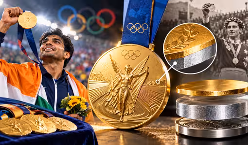 Gold Medal Weight and Value | గోల్డ్ మెడల్‌లో నిజంగా ఎంత బంగారం ఉంటుంది? 99 శాతం మందికి తెలియని ఆసక్తికర నిజాలివే!