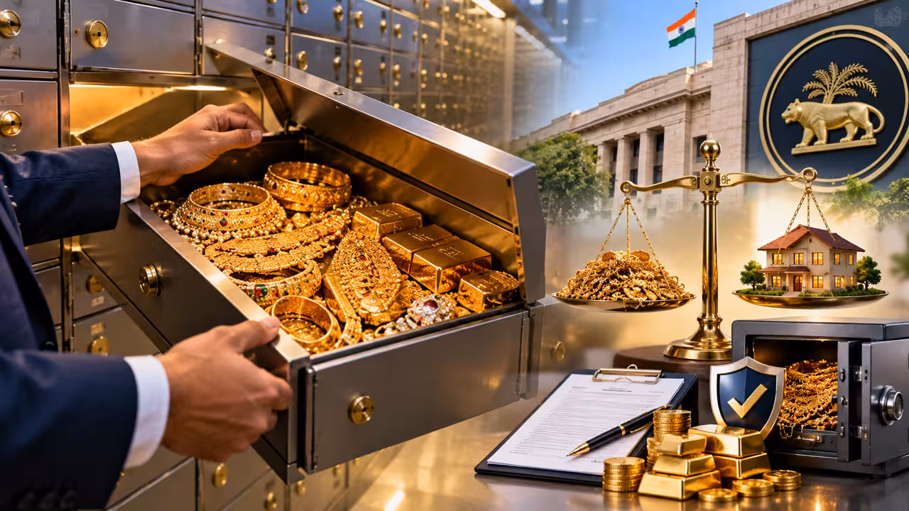 RBI Bank Locker Gold Limits | బ్యాంకు లాకర్లో ఎంత బంగారం దాచుకోవచ్చు? ఈ ఆర్బీఐ రూల్స్ తెలుసుకోండి.. లేదంటే భారీ నష్టం!
