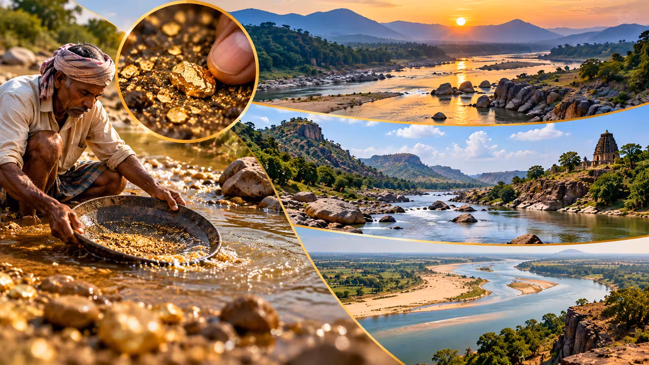 Gold Rivers In India | గనుల్లోనే కాదు.. భారత్లోని ఈ 3 నదుల్లో ఇప్పటికీ బంగారం దొరుకుతుంది!