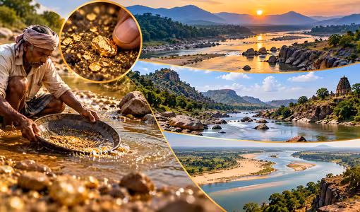 Gold Rivers In India | గనుల్లోనే కాదు.. భారత్‌లోని ఈ 3 నదుల్లో ఇప్పటికీ బంగారం దొరుకుతుంది!