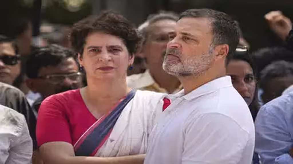 High Tension at ECI Rahul Gandhi Leads Mega March Against CEC