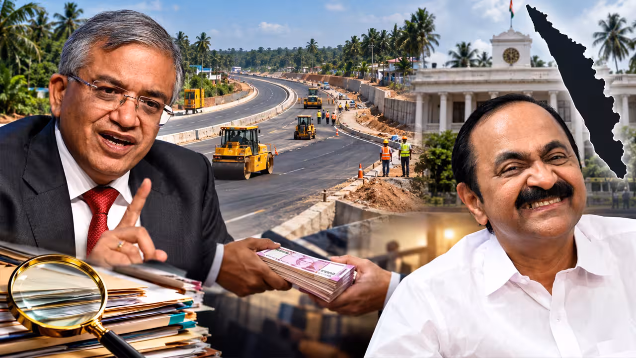 CEC Gyanesh Kumar | సీఈసీ జ్ఞానేష్ కుమార్పై అవినీతి దర్యాప్తు: కేరళం ప్రభుత్వం సంచలన నిర్ణయం.. రూ.700 కోట్ల రోడ్డు ప్రాజెక్టులో ఏం జరిగింది?