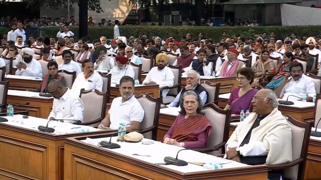 Kharge Levels 6 Big Charges Against CEC Gyanesh Kumar at Public Impeachment