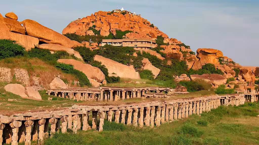 This Ancient Indian Heritage Site hampi Was Once a Bustling Medieval Shopping Mall