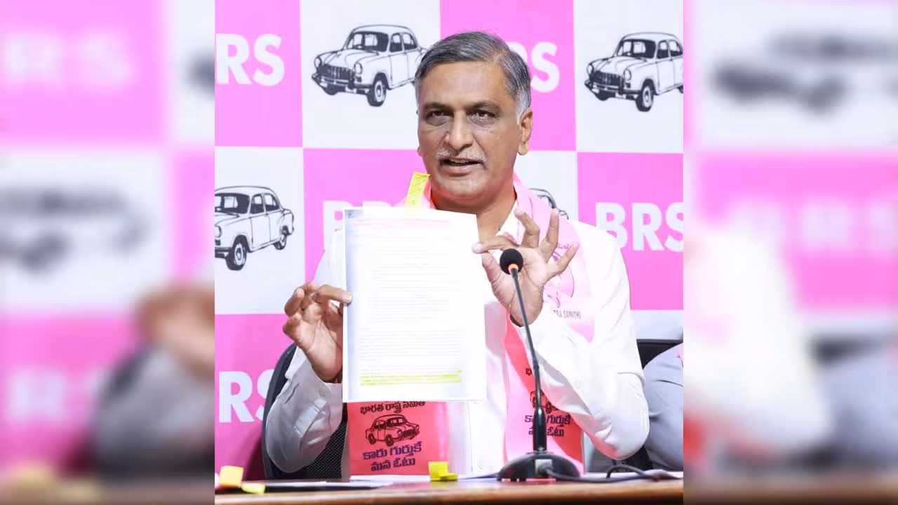 Harish Rao | తుమ్మిడిహెట్టి వద్ద నీళ్లే లేవు