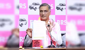 Harish Rao | తుమ్మిడిహెట్టి వద్ద నీళ్లే లేవు
