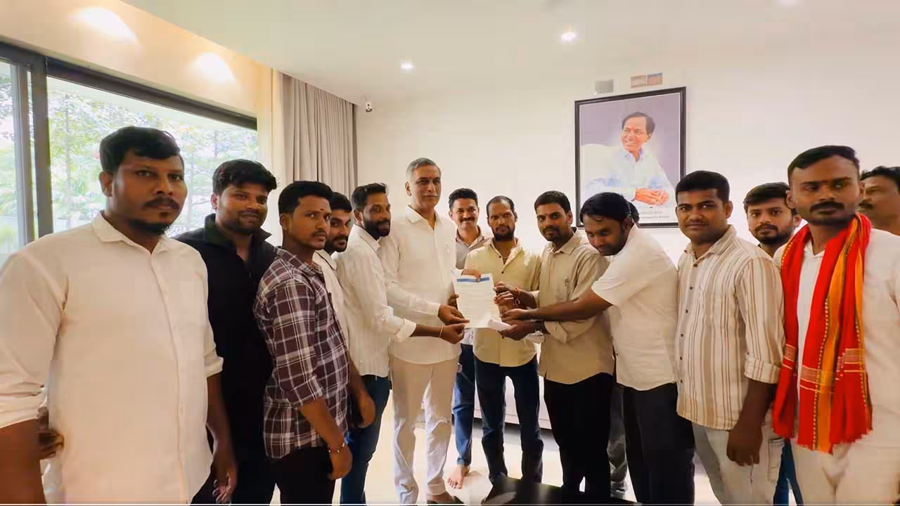 Harish Rao | 7 వేలకే పోలీసు నోటిఫికేషన్.. నిరుద్యోగులను వంచించడమే