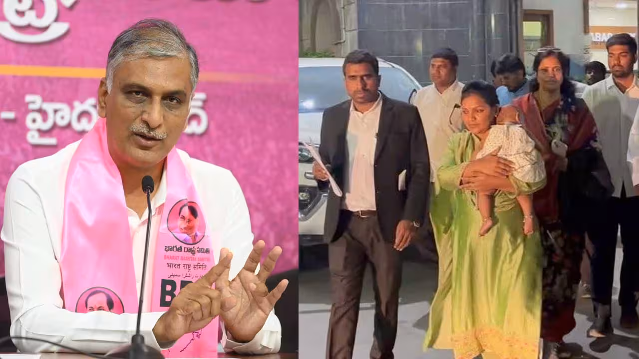 Harish Rao | బిడ్డకు పాలిచ్చేందుకు కూడా అనుమతించకపోవడం అత్యంత దారుణం
