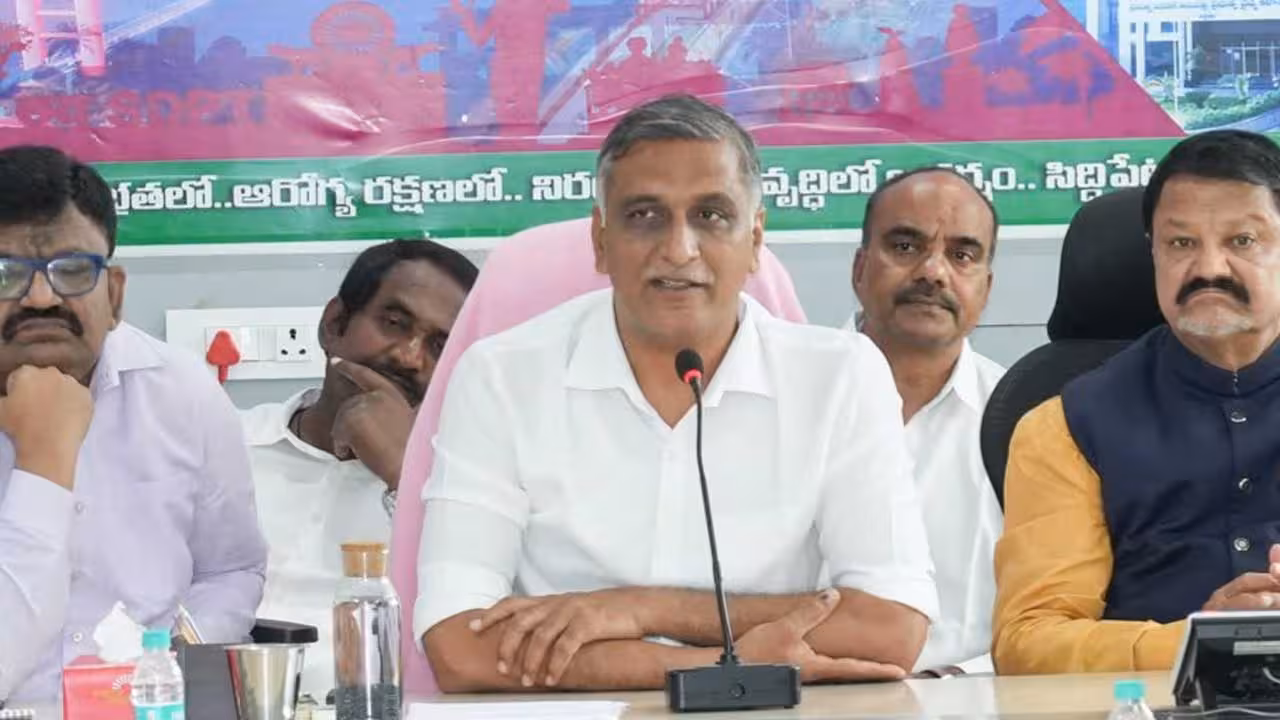 Harish Rao | సిద్దిపేట జిల్లాకు పదేళ్లు.. కీర్తి ఎల్లలు దాటేలా వేడుకలు చేద్దాం