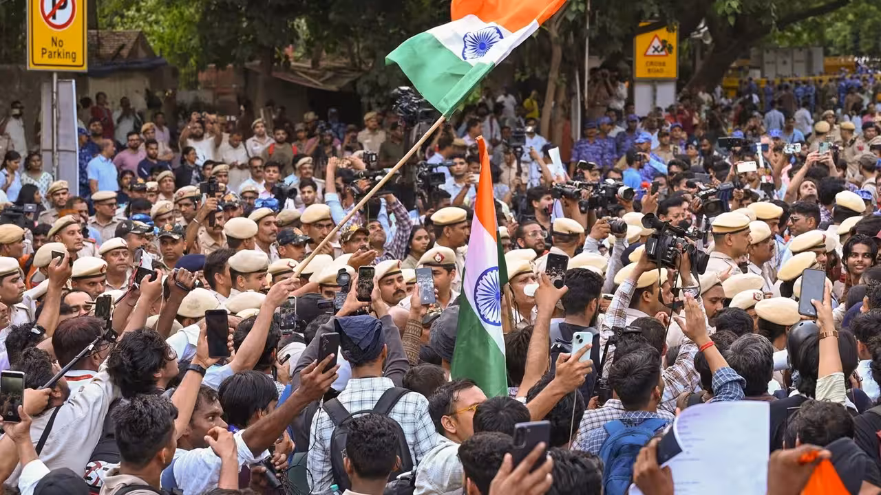 Harvard Community India | హార్వర్డ్ యూనివర్సిటీ పేరుతో రాజకీయ ప్రచారమా? భారత రాజ్యాంగ సంస్థలపై దాడి జరుగుతోంది