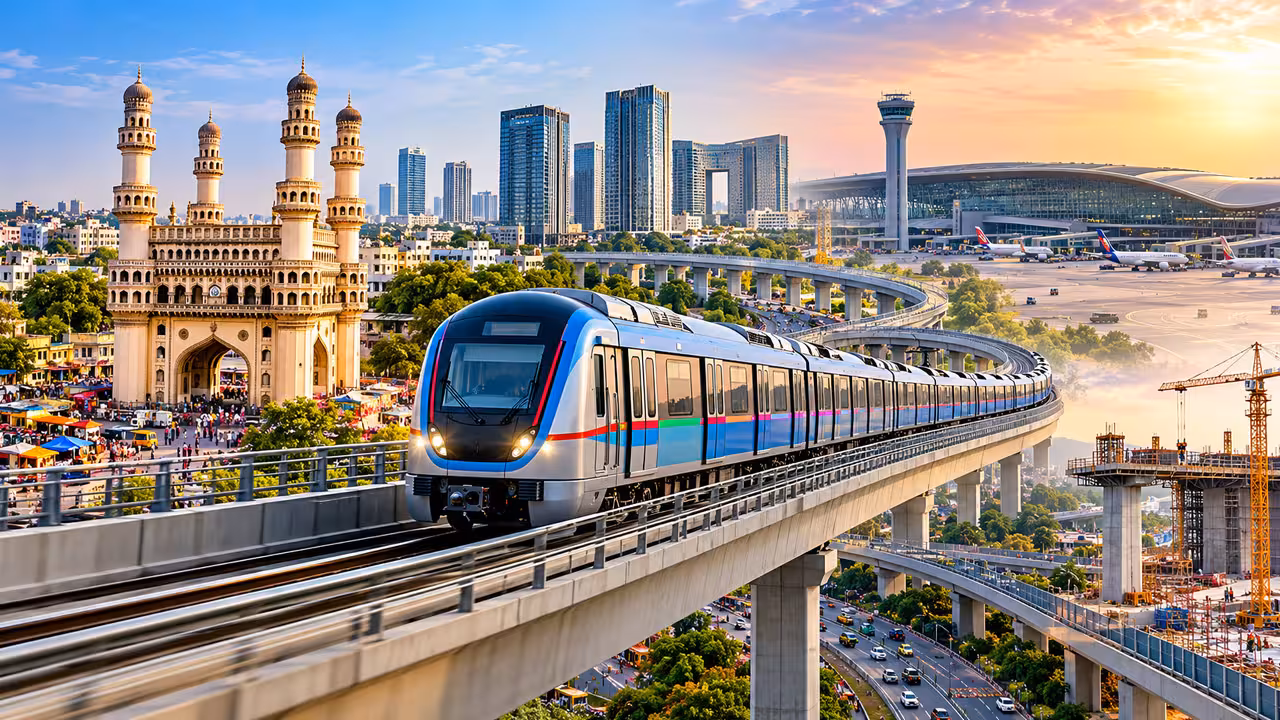 Hyderabad Metro Phase 2 Approval | హైదరాబాద్ మెట్రో ఫేజ్-2కు కేంద్రం పచ్చజెండా.. 5 కారిడార్లు, 76 కి.మీ రూట్లివే..!