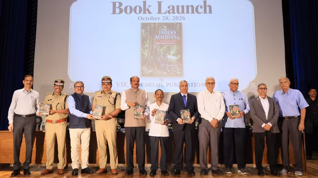 India’s Maoists Book Launched Hidden Cash Gold Dumps and Inside Realities Revealed