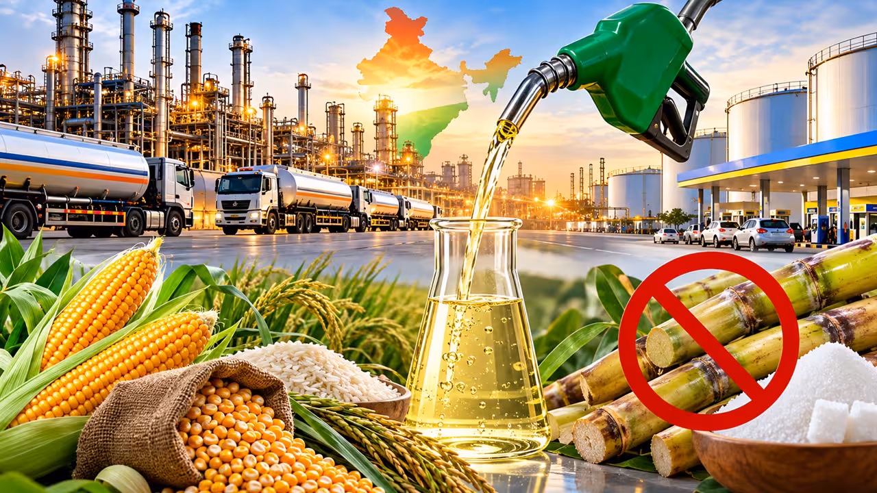 Zero Sugar Diversion Ethanol | ఇథనాల్ తయారీలో చక్కెరపై నిషేధం.. కేంద్రం సంచలన నిర్ణయం!