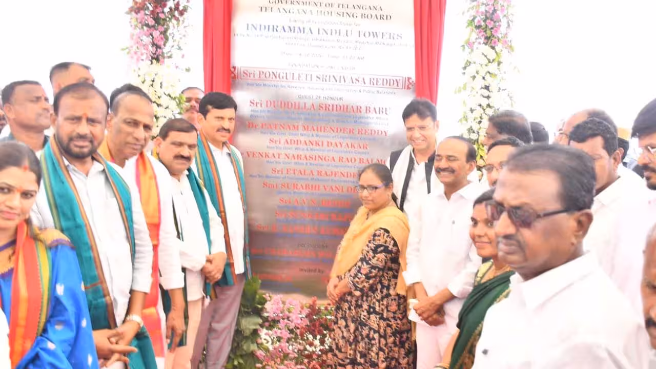 Ponguleti Srinivas Reddy | అధికార పక్షమైనా.. ప్రతిపక్షమైనా అభివృద్ధిలో వివక్ష లేదు