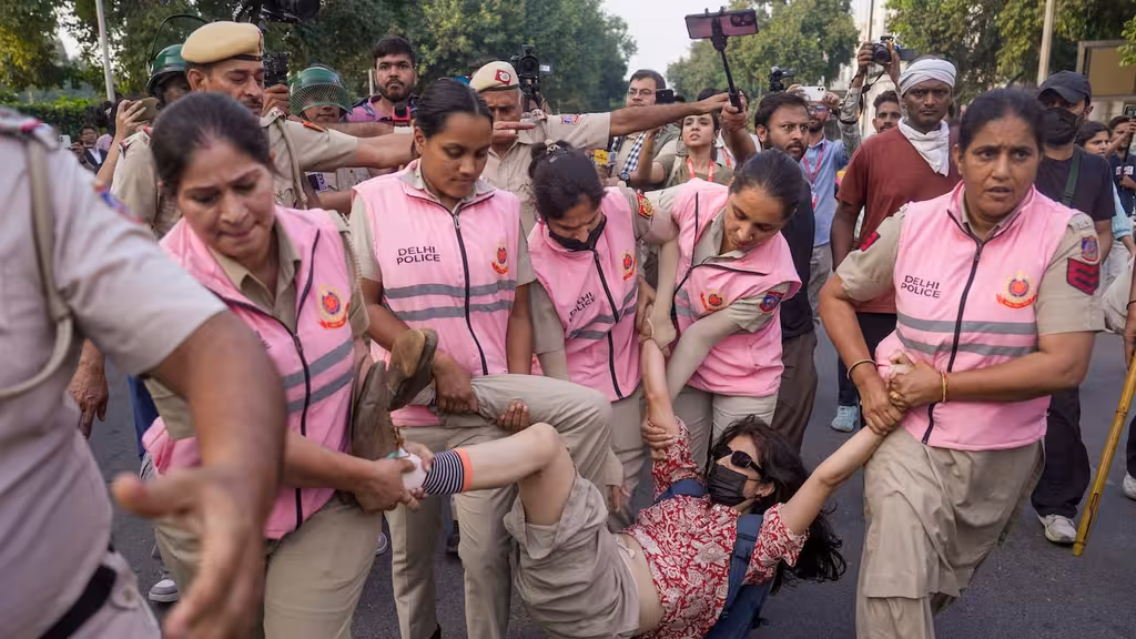 Is Jantar Mantar's Time Up as Delhi's Iconic Protest Hub Supreme Court Raises Questions