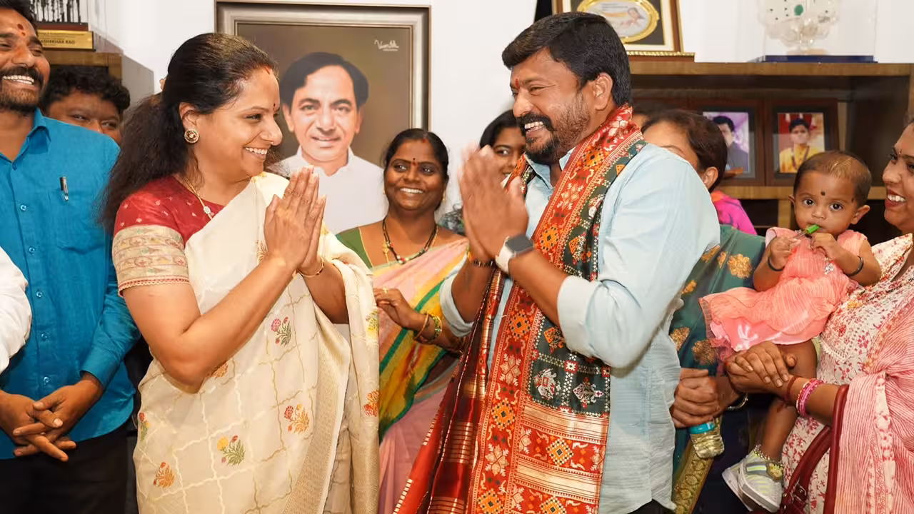 Nalamasa Srikanth Goud | దసరా వేళ కవిత కీలక ప్రకటన.. టీఆర్ఎస్ తొలి ఎమ్మెల్సీ అభ్యర్థిగా నలమాస శ్రీకాంత్ గౌడ్