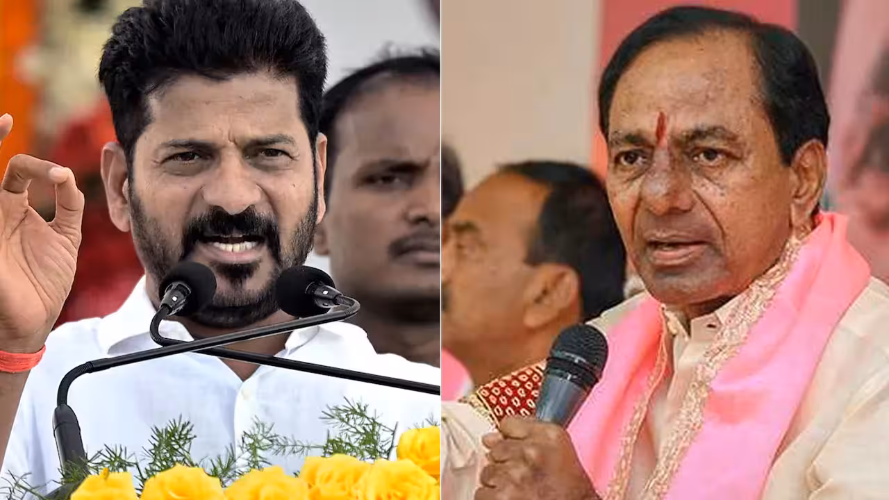 CM Revanth Reddy Erravalli Review | ఎర్రవల్లిలో 45 ఎకరాల భూమి మాయం.. సీఎం సీరియస్.. కేసీఆర్ కుటుంబానికి నోటీసులు