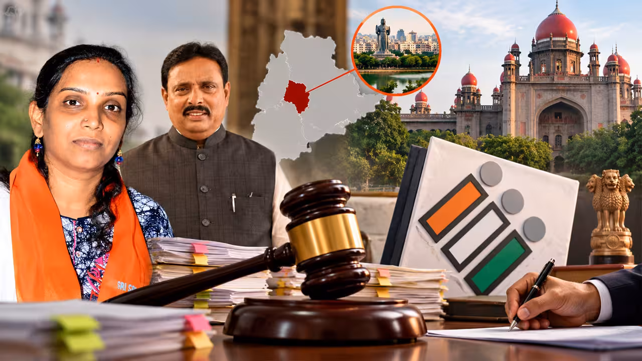 Khairatabad By Election Update | ఖైరతాబాద్ ఉప ఎన్నికపై ఈసీఐ కీలక నిర్ణయం.. హైకోర్టుకు ఎన్నికల సంఘం స్పష్టీకరణ