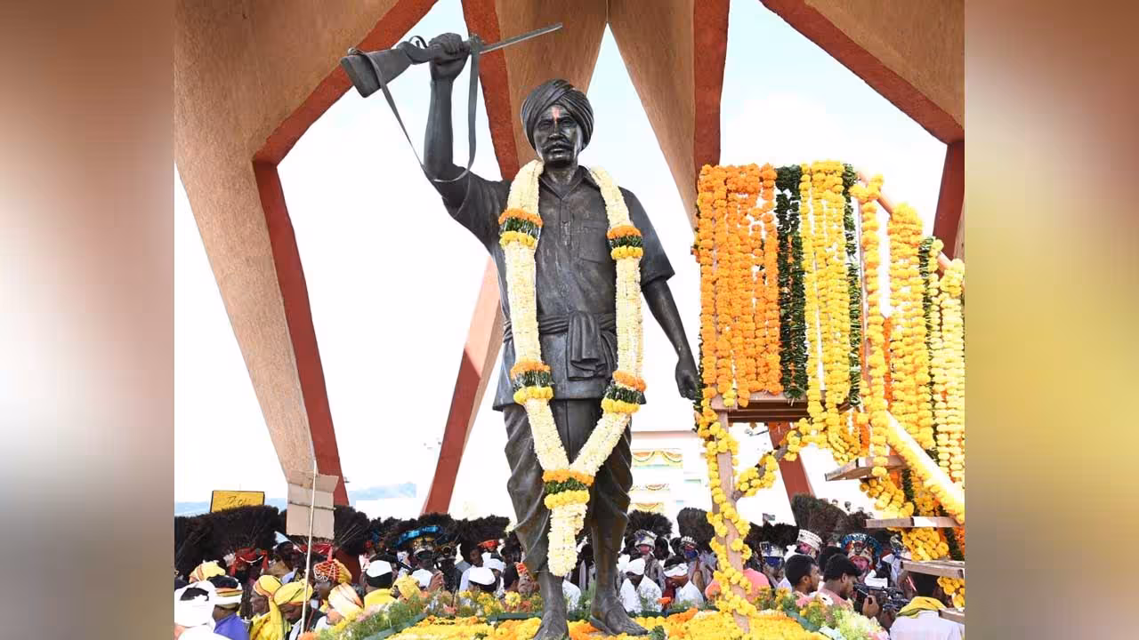 KTR | విప్లవ సూర్యుడు కుమ్రం భీం : కేటీఆర్