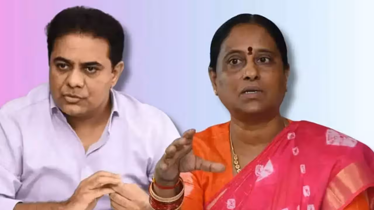 Konda Surekha | కేటీఆర్ను నొప్పించి ఉంటే చింతిస్తున్నా.. ఆ వ్యాఖ్యలను ఉపసంహరించుకుంటున్నా: మాజీ మంత్రి కొండా సురేఖ
