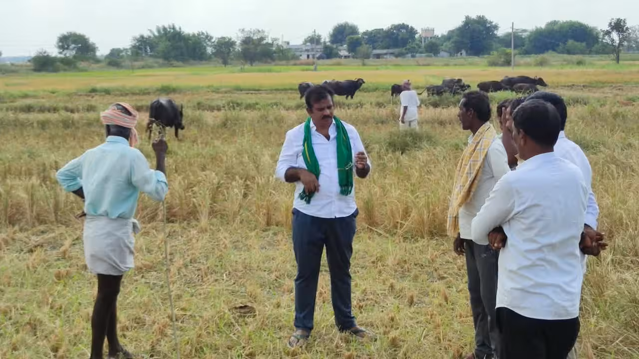 Chanti Kranti Kiran Singur Project | సింగూర్ నుంచి 22 టీఎంసీల నీళ్లు సముద్రం పాలు: సర్కార్ నిర్లక్ష్యంపై చంటి క్రాంతి కిరణ్ ఫైర్