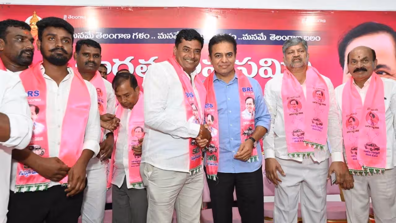 KTR | రేవంత్ నల్లమల పులి కాదు.. చంద్రబాబు దగ్గర పిల్లి