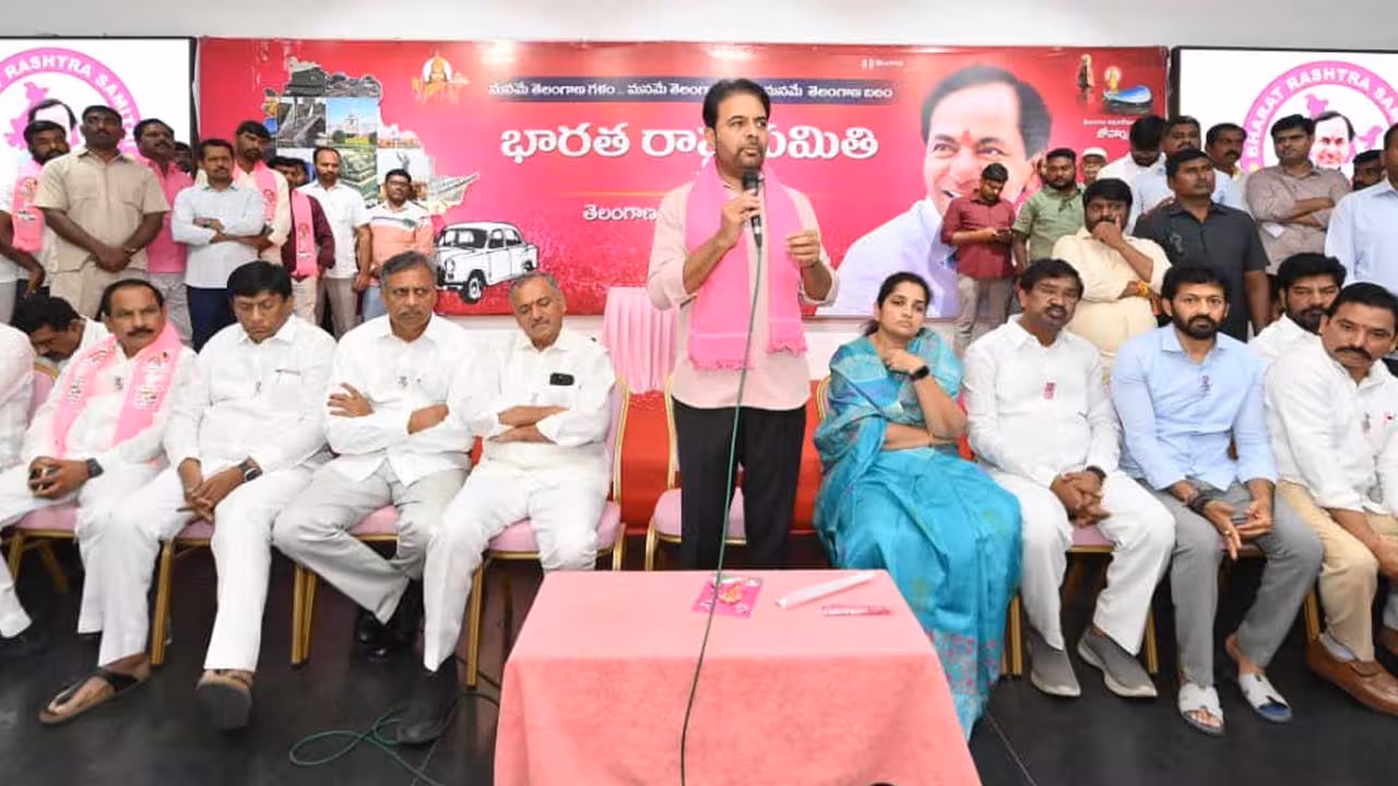 KTR | ఆంధ్రాలో జల పండుగ..! తెలంగాణలో క్రాప్ హాలీడే..!