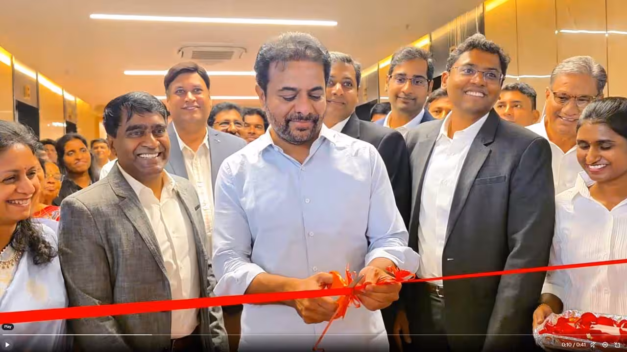 KTR | ఏఐని భూతంగా చిత్రీకరించకండి.. యువతలో భరోసా నింపండి