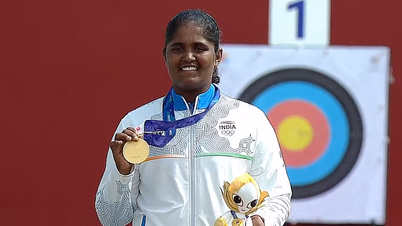 Kumkum Mohod | రికర్వ్ ఆర్చరీలో భారత్కు మరో స్వర్ణం.. ఆసియా క్రీడల్లో కుమ్కుమ్ సరికొత్త చరిత్ర