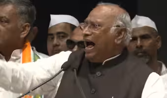 Modi Ka Baap Bhi Jayega Controversy | ‘మోదీ కా బాప్ భీ జాయేగా’: పాట్నా సభలో సహనం కోల్పోయిన మల్లికార్జున ఖర్గే