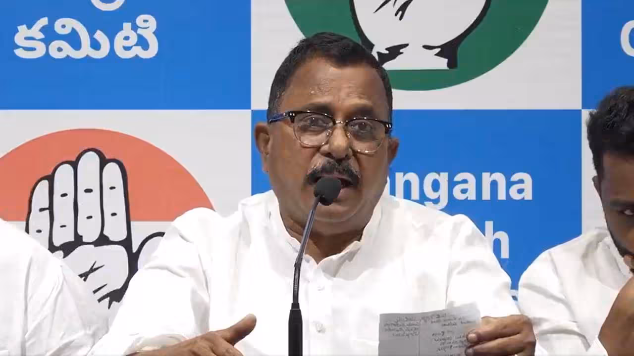 MP Mallu Ravi | అద్దంకి దయాకర్, బల్మూర్ వెంకట్ జెన్జీలు : ఎంపీ మల్లు రవి