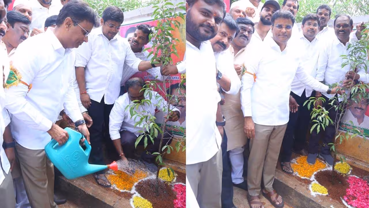 Green India Challenge | గ్రీన్ ఇండియా ఛాలెంజ్.. మొక్కలు నాటిన కుత్బుల్లాపూర్ ఎమ్మెల్యే కేపీ
