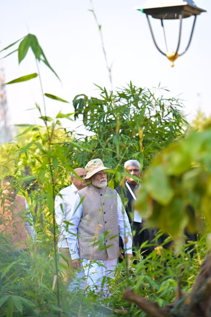 Statue of Unity Gets Massive Upgrade PM Modi Launches Rainforest and 31 New Projects