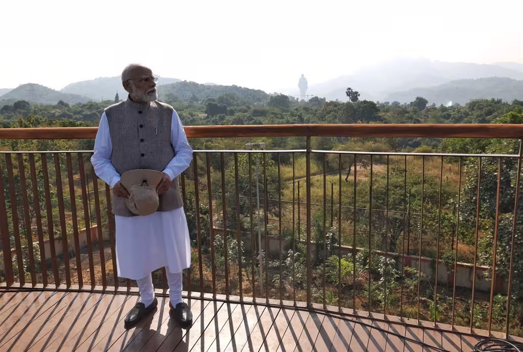 Statue of Unity Gets Massive Upgrade PM Modi Launches Rainforest and 31 New Projects