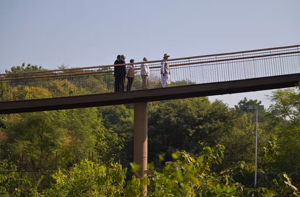 Statue of Unity Gets Massive Upgrade PM Modi Launches Rainforest and 31 New Projects