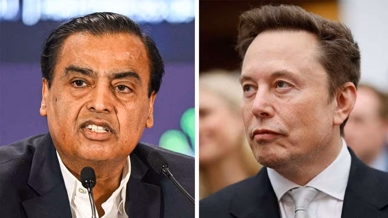 Reliance Industries | స్టార్లింక్కు స్వాగతం.. పోటీకి భయపడం: రిలయన్స్