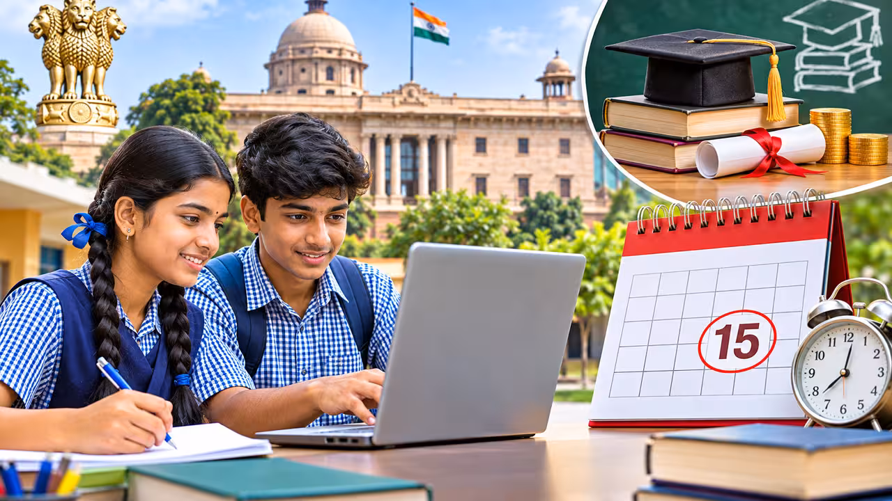 NMMSS Scholarship 2026 | విద్యార్థులకు అలర్ట్: కేంద్ర స్కాలర్షిప్ గడువు పెంపు.. ఏటా రూ.12,000 పొందే చాన్స్