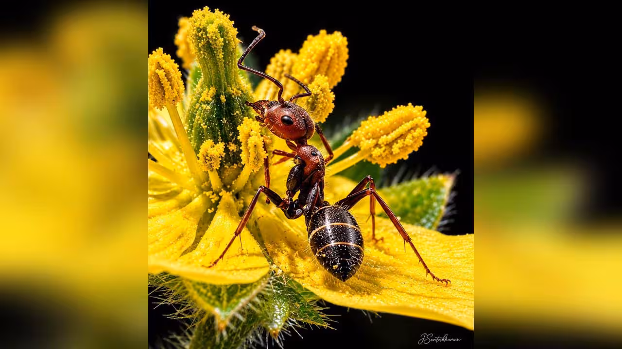 Nature | నిగ నిగలాడే భామా.. నును లేత పసిడి కొమ్మా