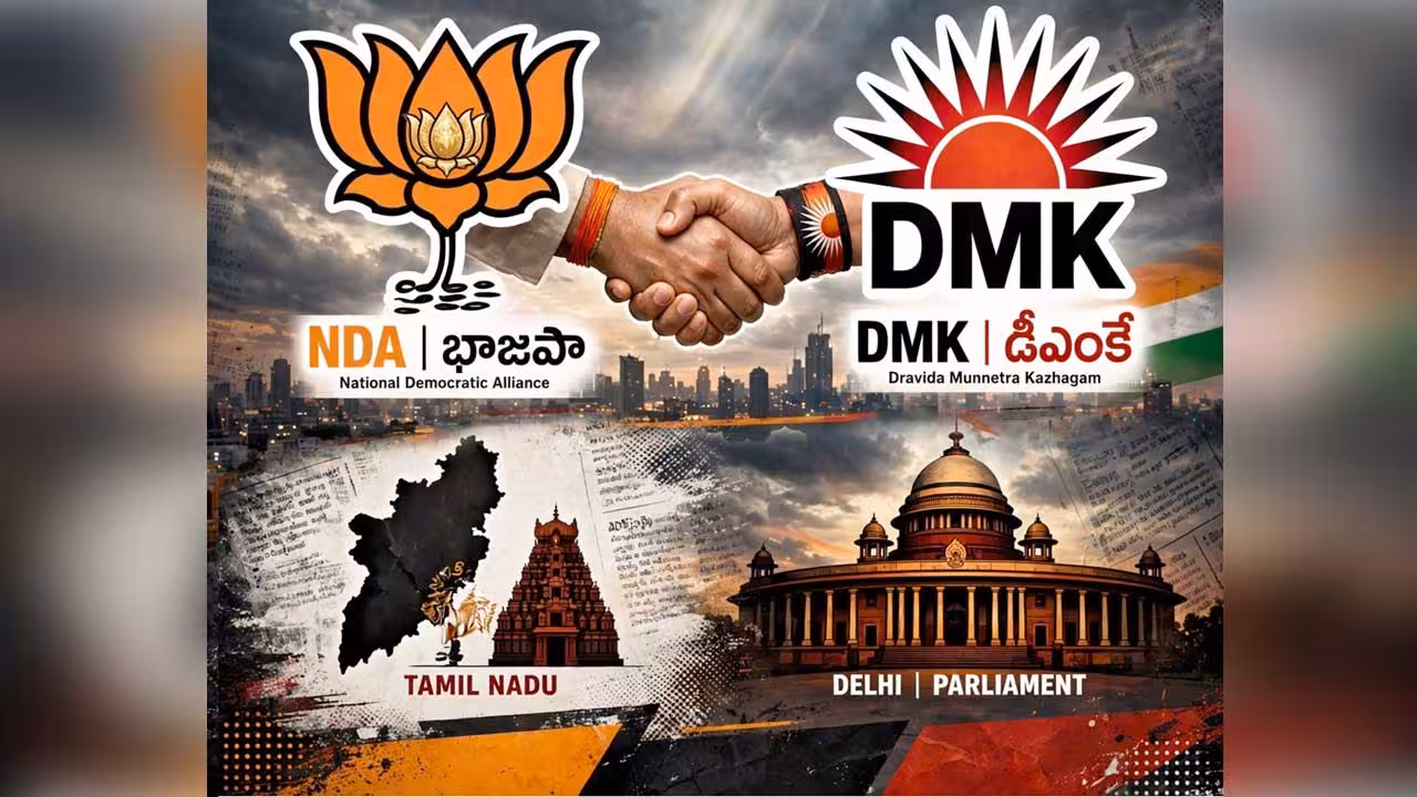 NDA | ఎన్డీఏతో డీఎంకే దోస్తీ?