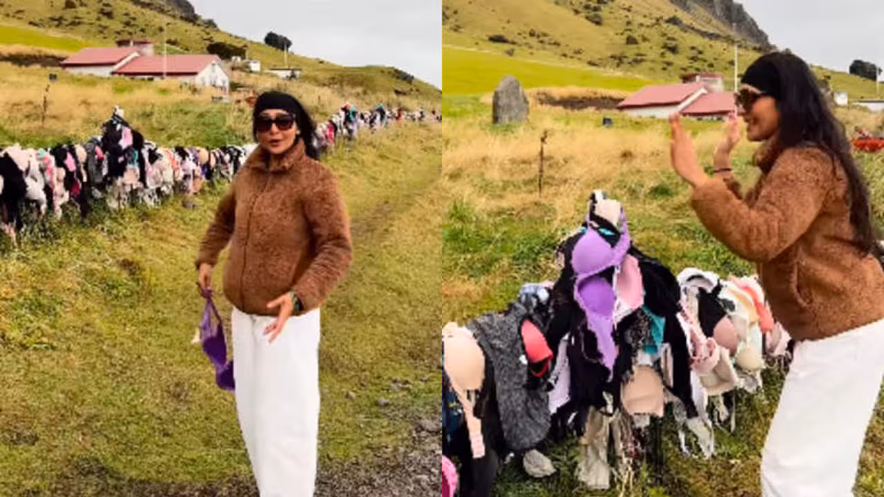 New Zealand Bra Fence | న్యూజిలాండ్లో వింత టూరిస్ట్ స్పాట్: 40 మీటర్ల కంచె నిండా వందలాది బ్రాలు.. అసలు కథేంటంటే!
