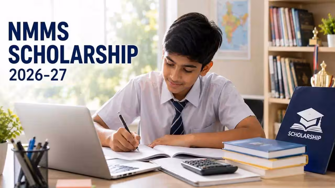 NMMS | నవంబర్ 1న ఎన్ఎంఎంఎస్ స్కాలర్షిప్ పరీక్ష